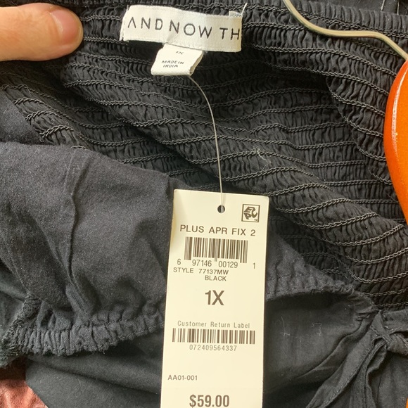 Gorgeous little black dress 1X - Picture 5 of 5